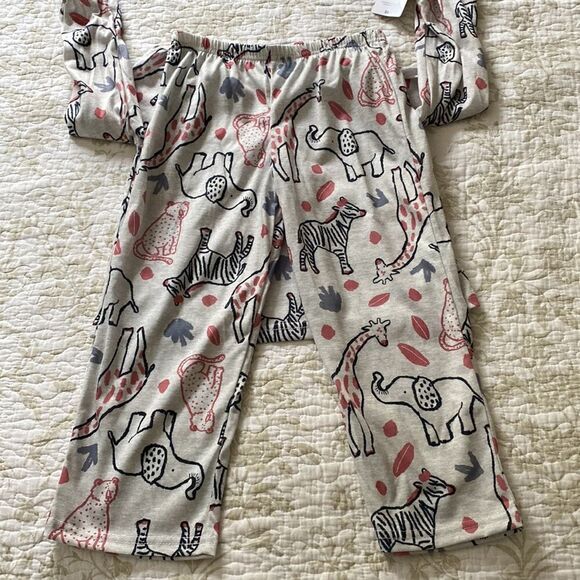 Carters Just one You Long Sleeve Pajama Set - Picture 5 of 9